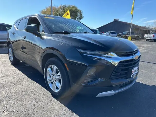 Used 2020 Chevrolet Blazer 2LT with VIN 3GNKBCRS3LS594046 for sale in Oregon, IL