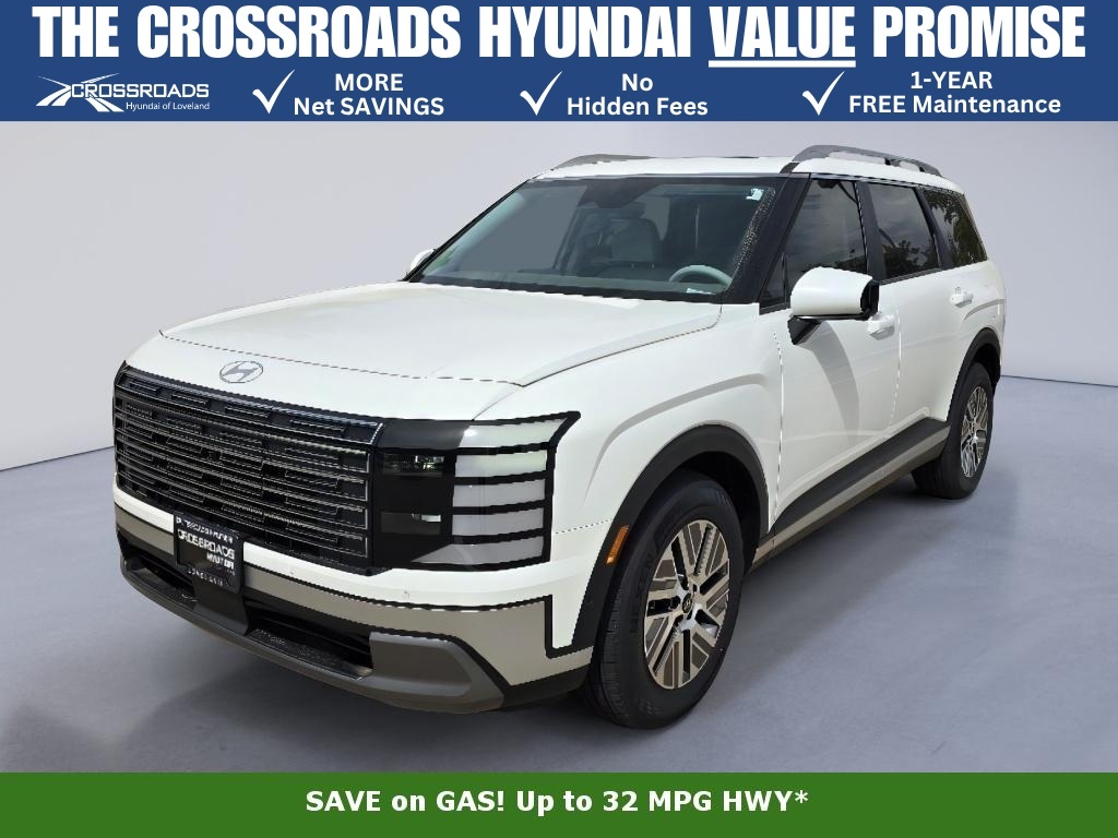 2026 Hyundai Palisade Hybrid SEL Premium 7P