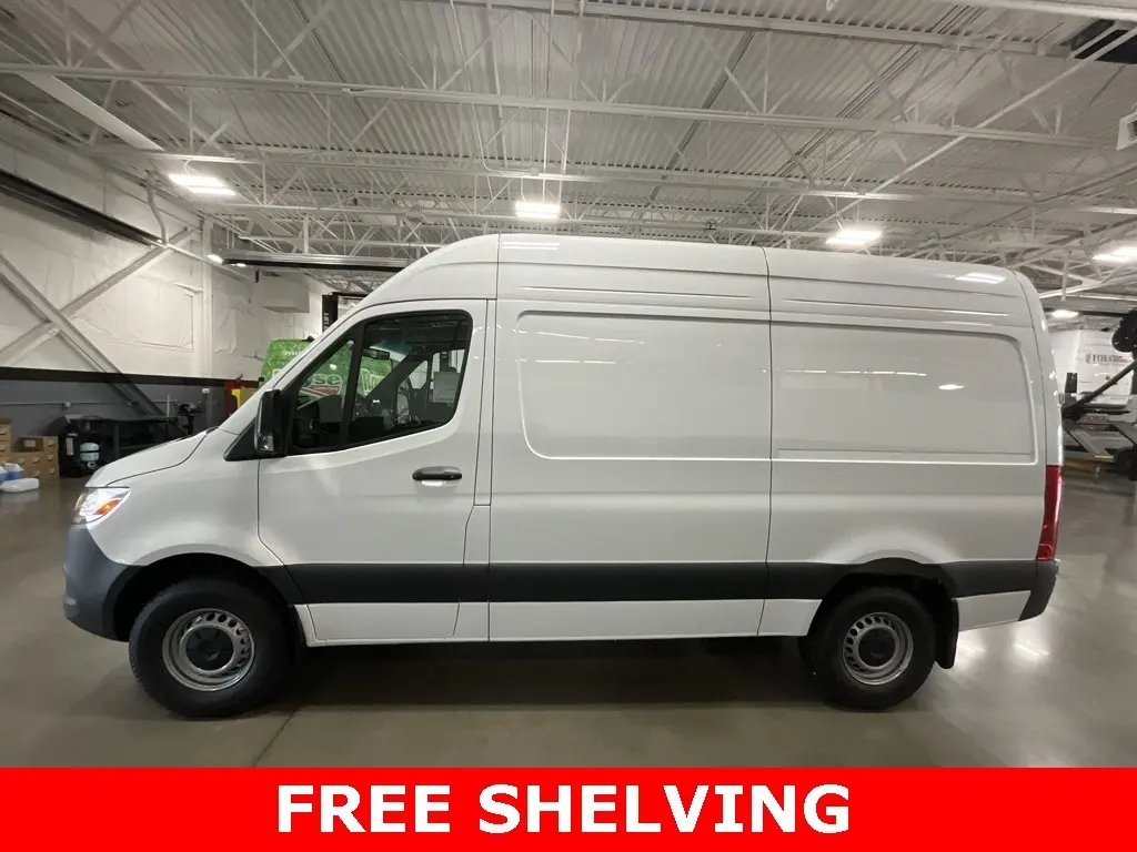2025 Mercedes-Benz Sprinter Cargo Van Base's photo
