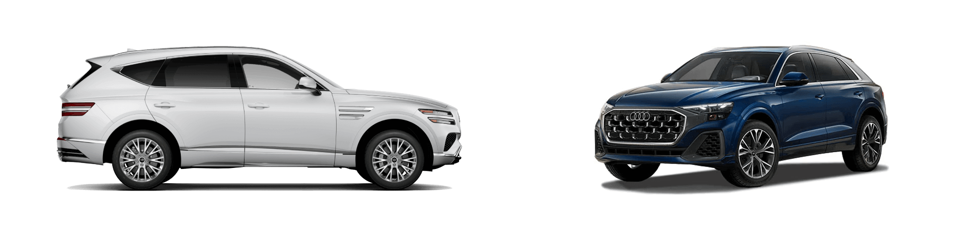 Genesis GV80 vs Audi Q8