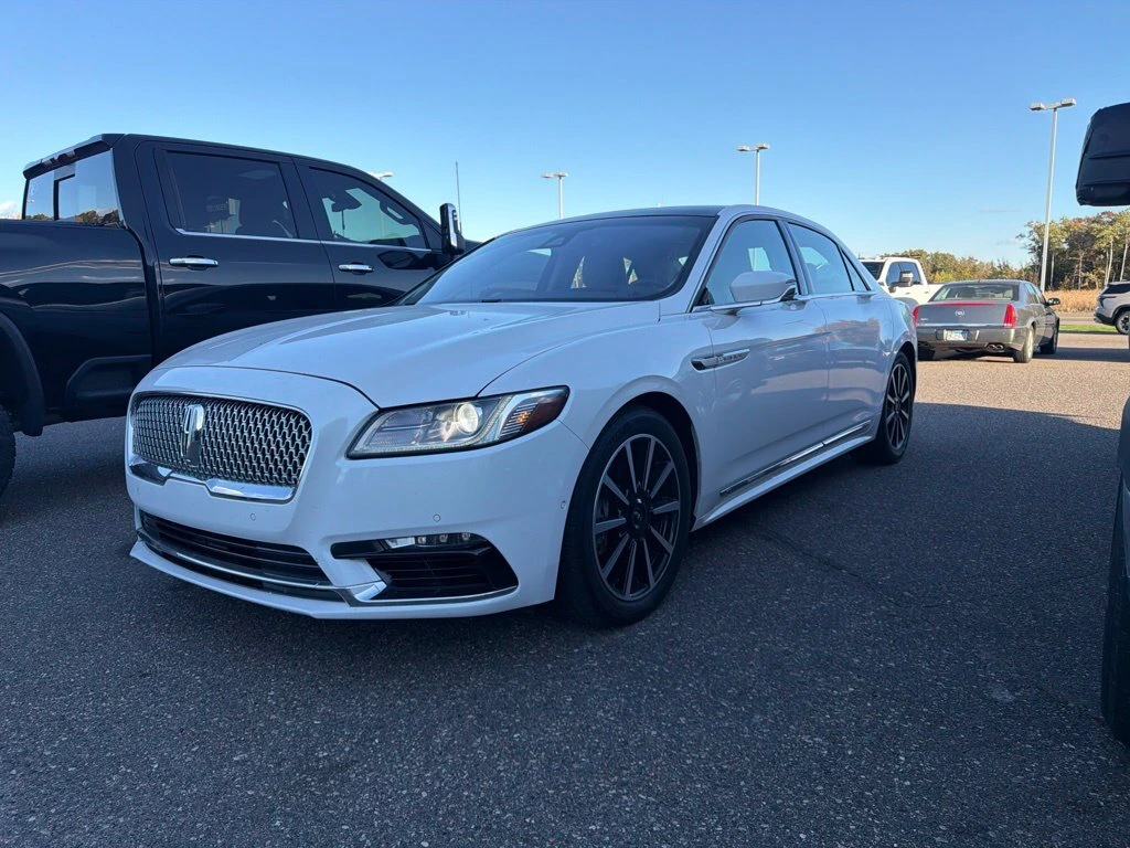 2020 Lincoln Continental Reserve