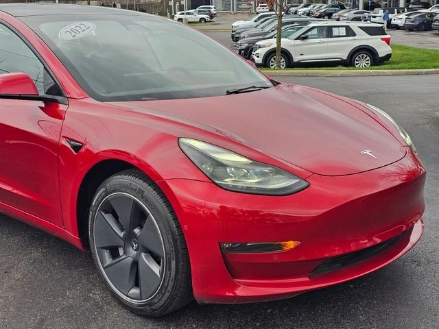 Used 2022 Tesla Model 3 Long Range with VIN 5YJ3E1EB3NF107390 for sale in Cincinnati, OH