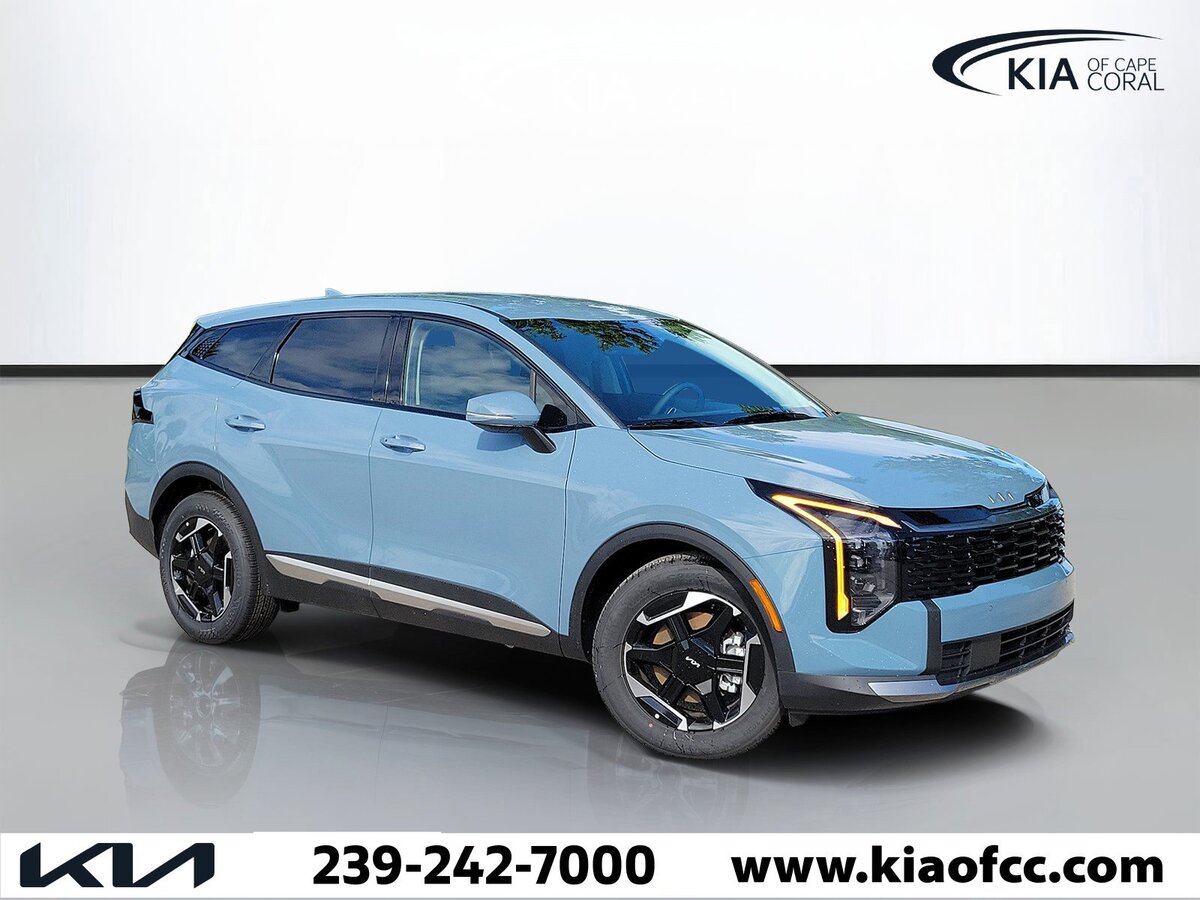 2027 Kia Sportage Hybrid S FWD