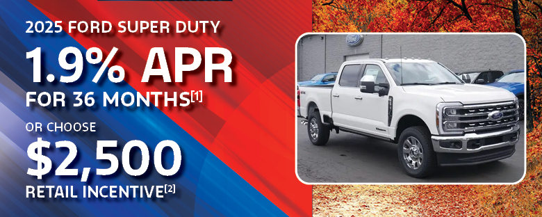 2025 Ford Super Duty