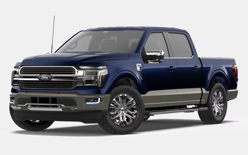 New F-150 King Ranch Inventory