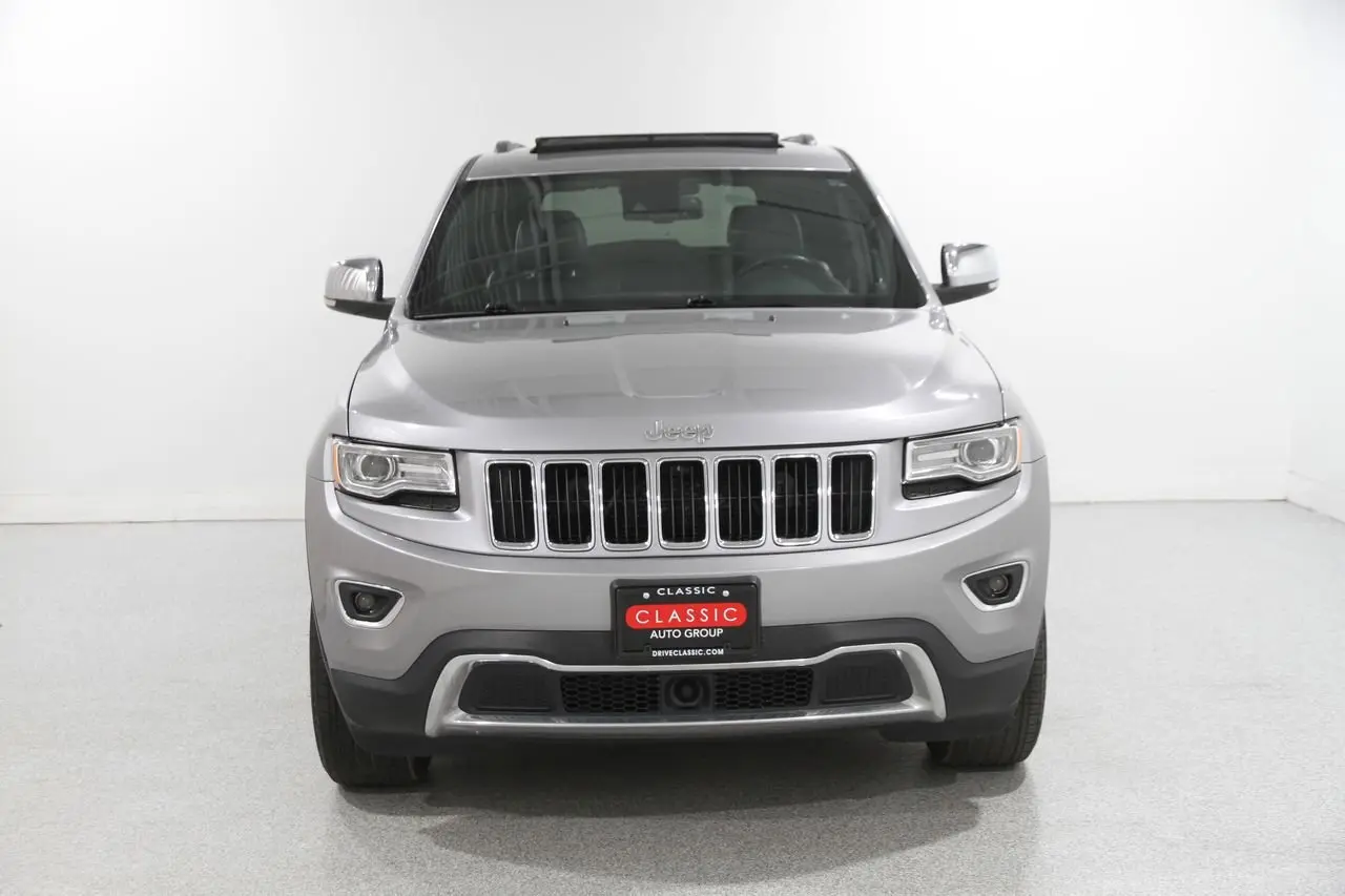 Used 2015 Jeep Grand Cherokee Limited with VIN 1C4RJEBG9FC944933 for sale in Mentor, OH
