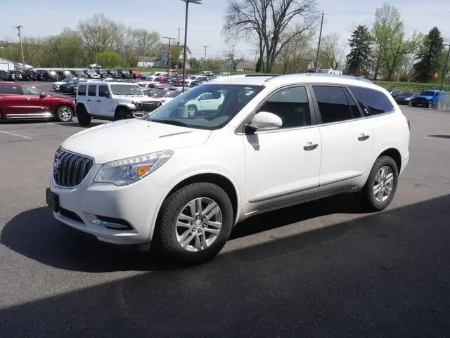 Used 2014 Buick Enclave Convenience with VIN 5GAKRAKD6EJ233212 for sale in Dalton, OH