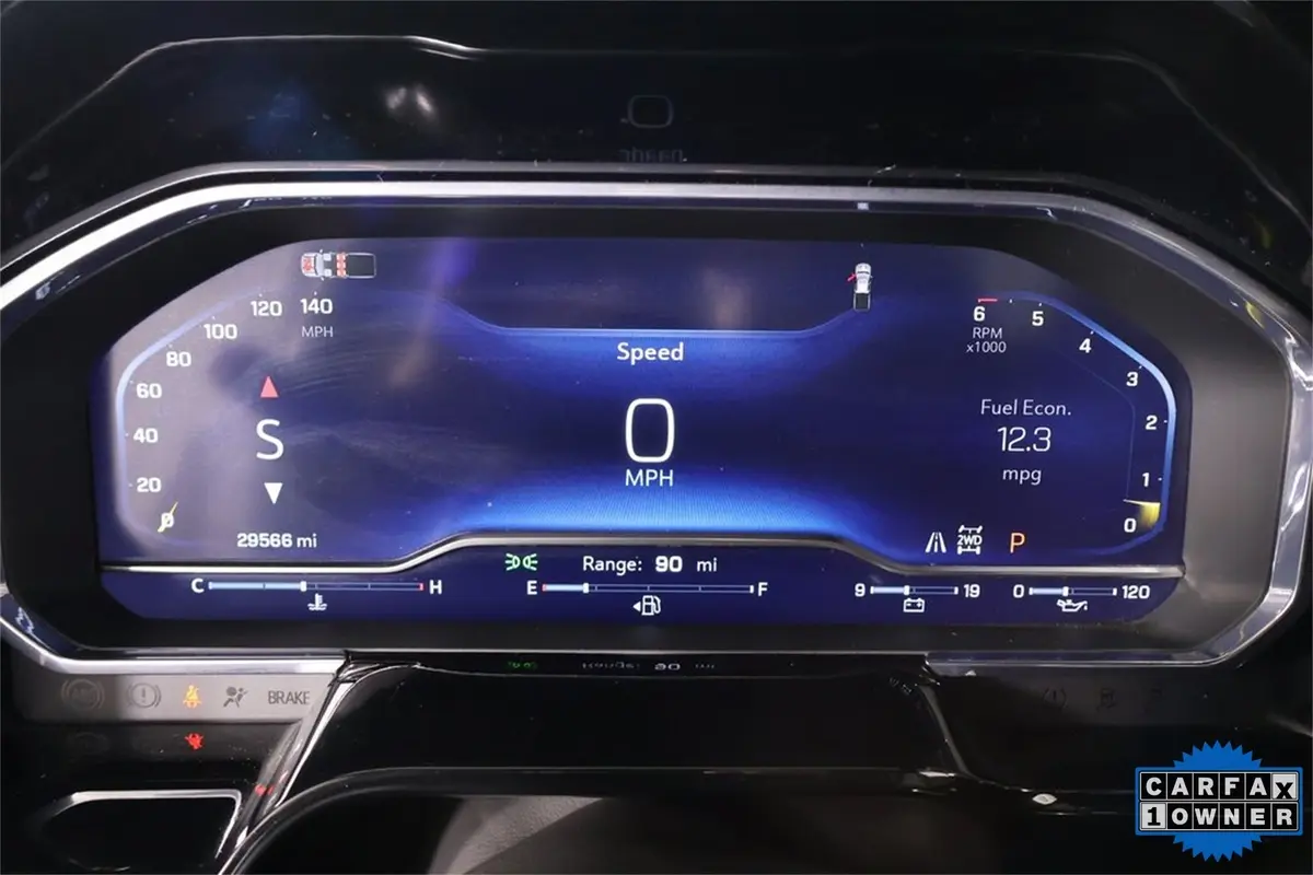 2024 Chevrolet Silverado 1500 LTZ photo 4