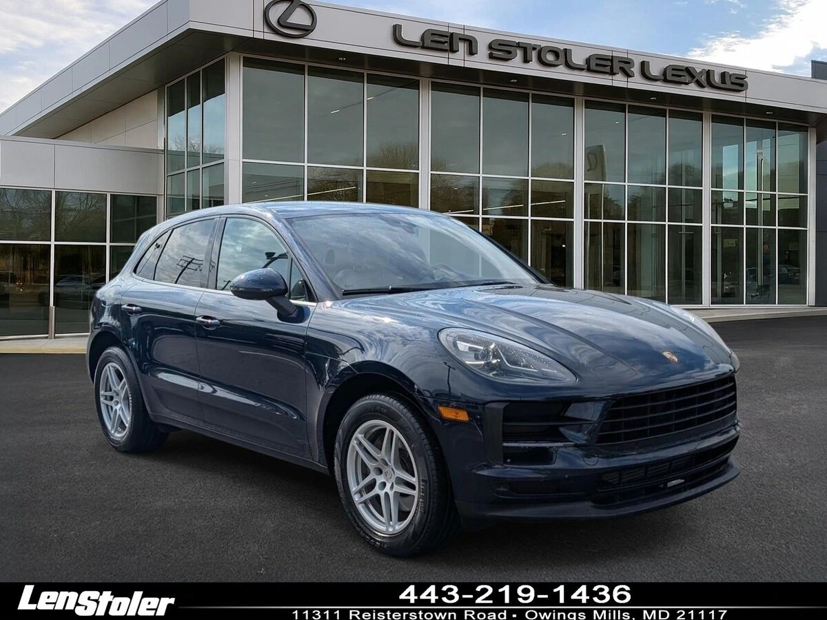 2019 Porsche Macan