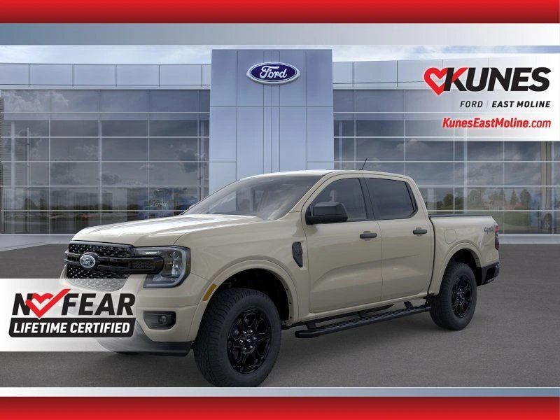 2025 Ford Ranger XLT's photo