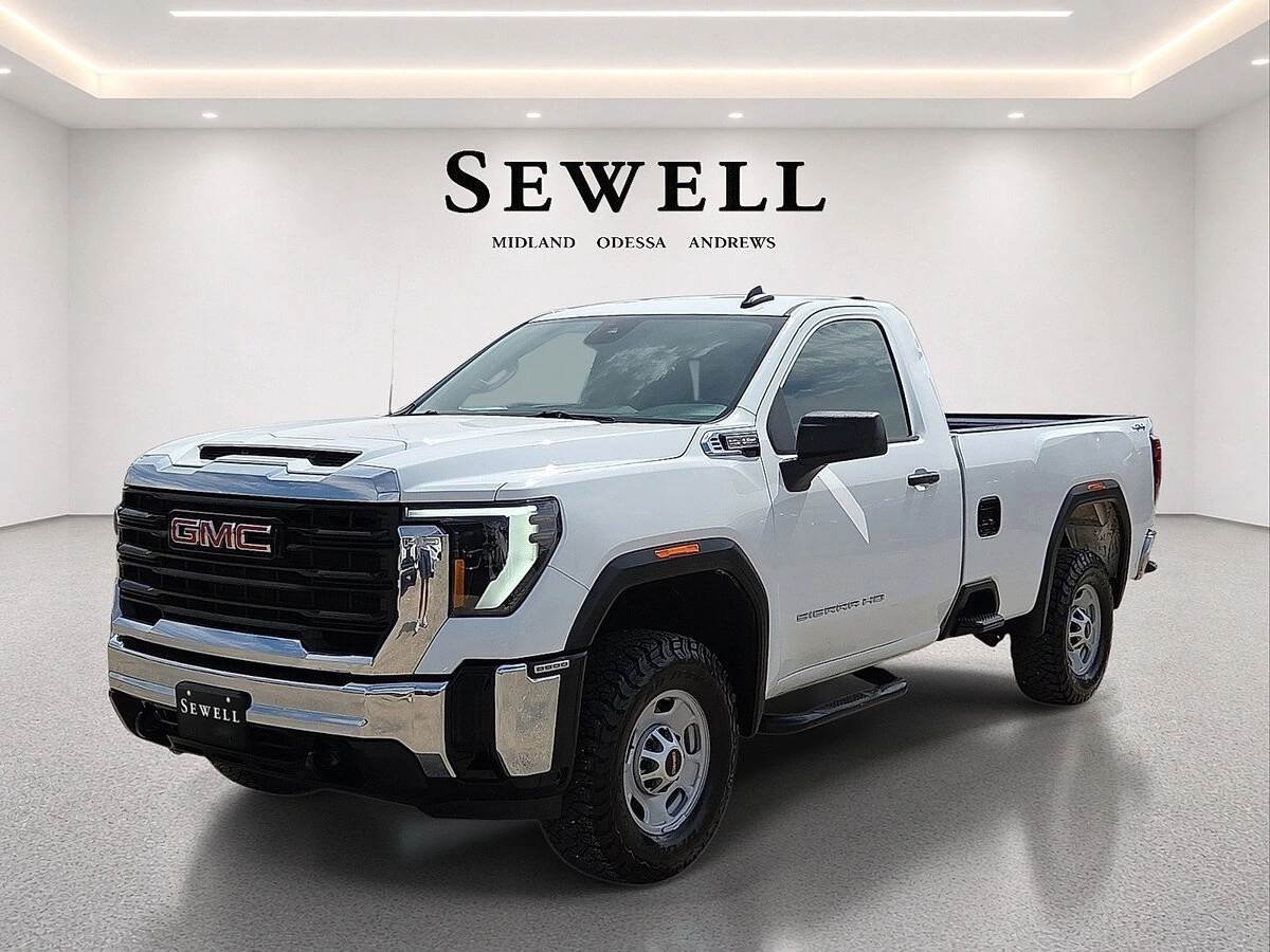 2024 GMC Sierra 2500HD