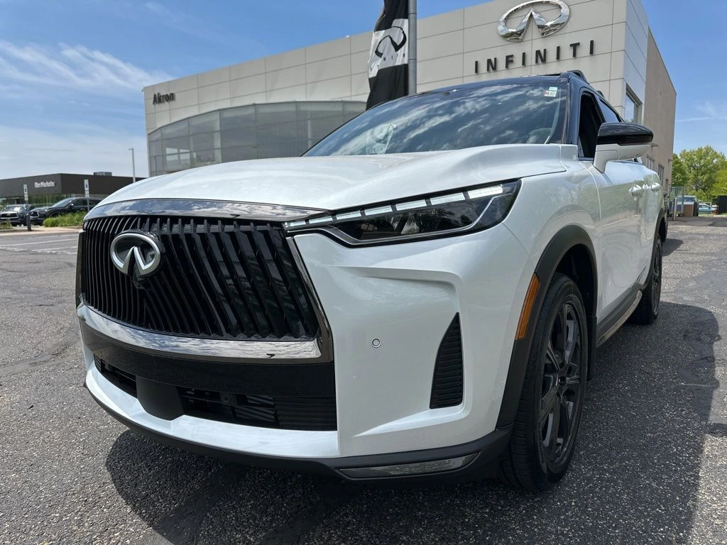 2027 INFINITI QX60's photo