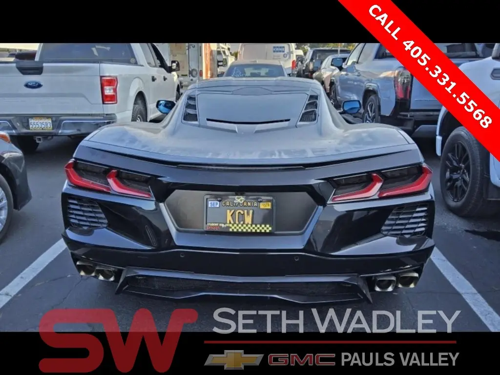 2023 Chevrolet Corvette Stingray 1LT Coupe photo 4