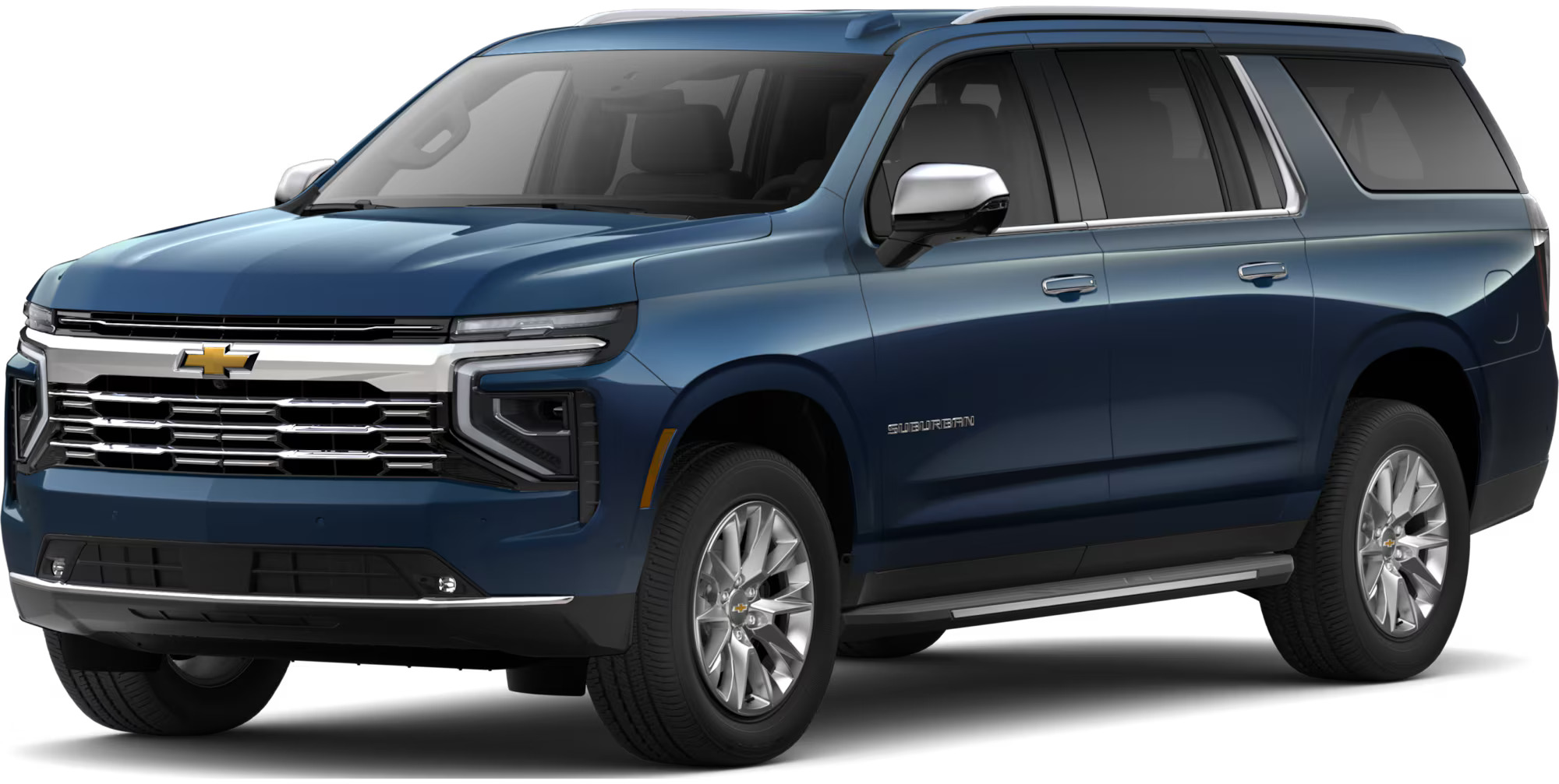 The 2025 chevrolet suburban premier trim.