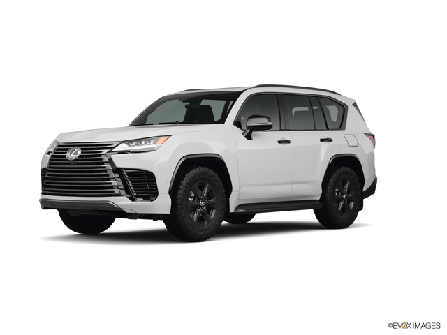 2025 Lexus LX LX 700h Overtrail