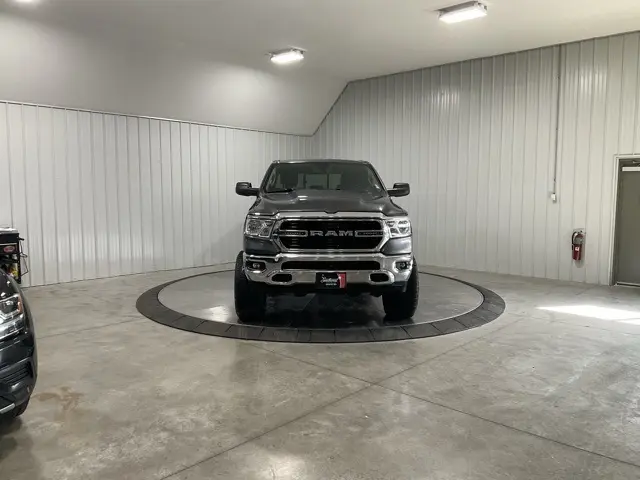 Used 2019 RAM Ram 1500 Pickup Big Horn/Lone Star with VIN 1C6SRFFTXKN737464 for sale in Roanoke, IN