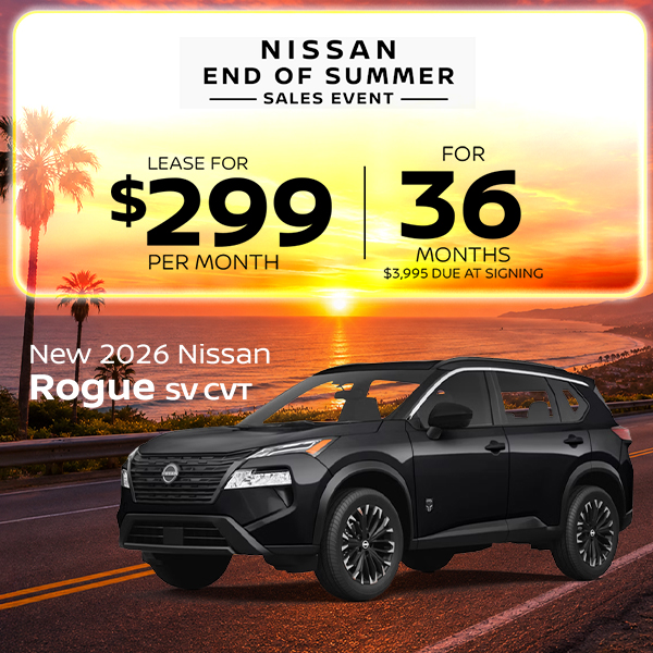 New 2026 Nissan Rogue SV CVT 