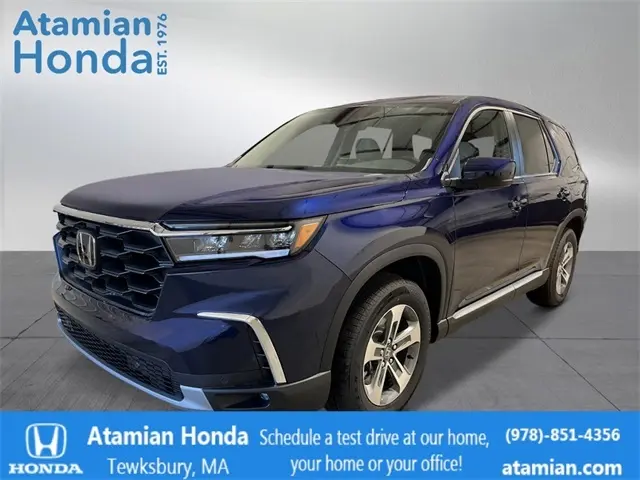 2025 Honda Pilot EX-L's photo