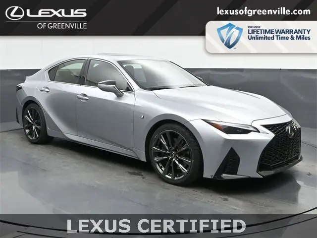 2024 Lexus IS 350 F SPORT's photo
