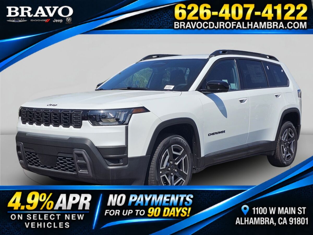 2026 Jeep Cherokee Limited Hybrid