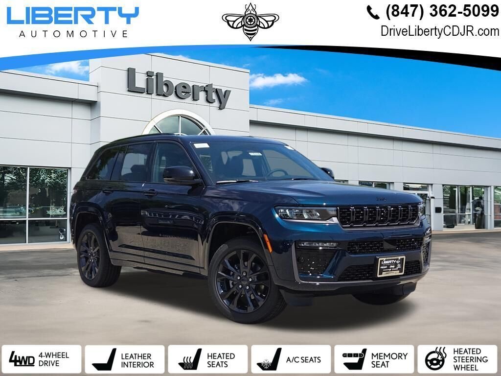 2026 Jeep Grand Cherokee Limited Reserve