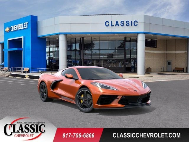 2026 Chevrolet Corvette Stingray Coupe 2LT's photo