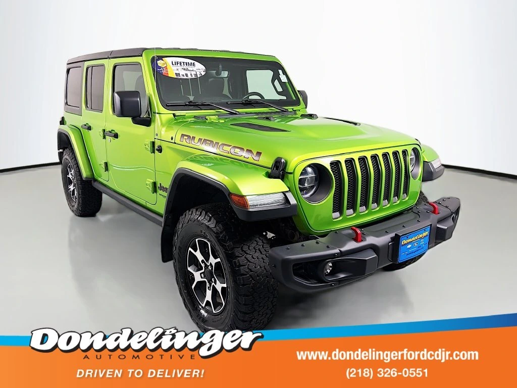2020 Jeep Wrangler Unlimited Rubicon