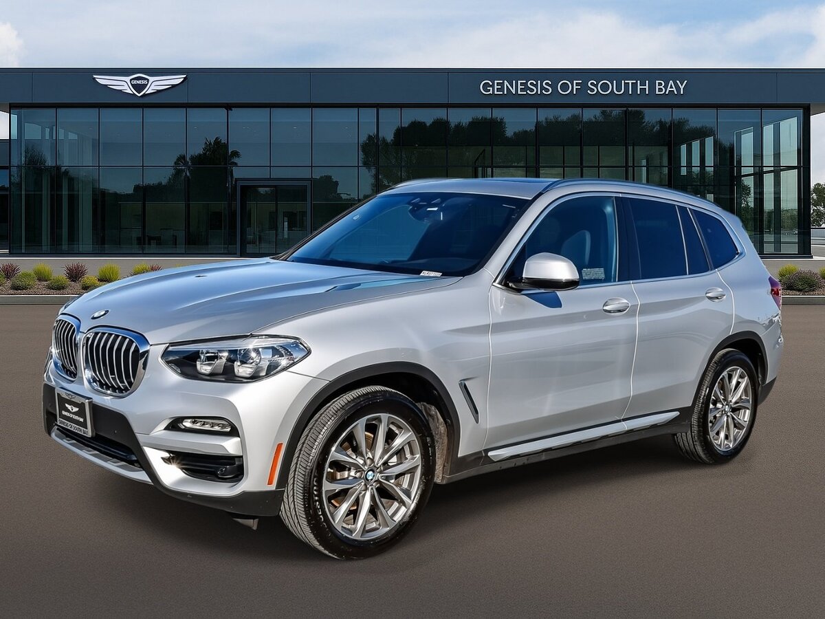 2019 Bmw X3 sDrive30i Sports Activity Vehicle