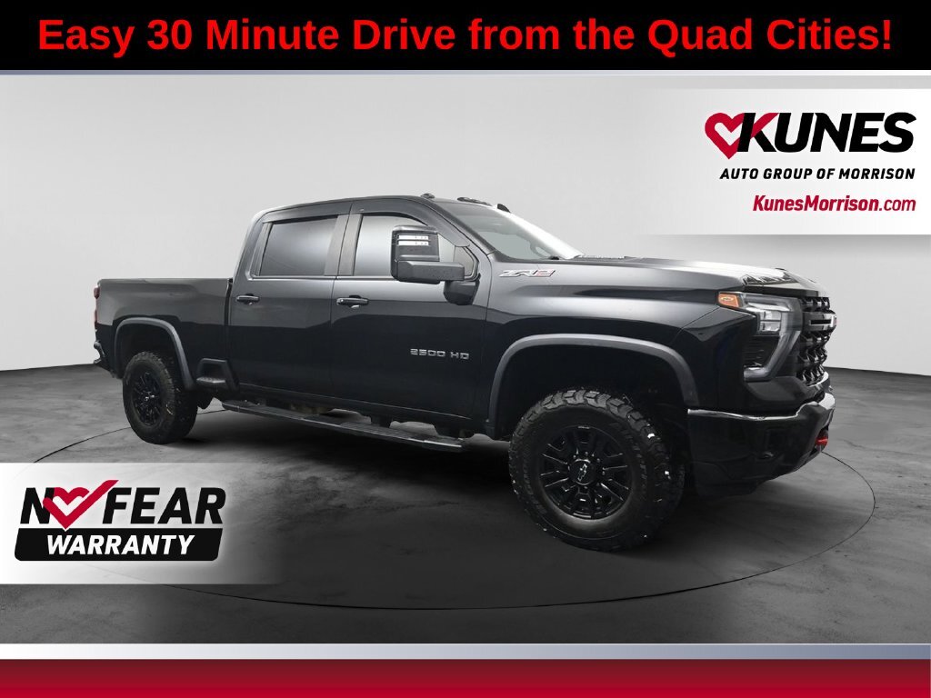 2024 Chevrolet Silverado 2500HD ZR2