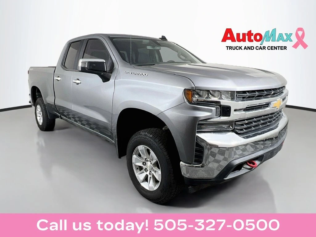 2020 Chevrolet Silverado 1500