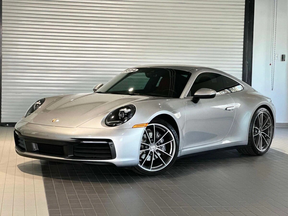 2024 Porsche 911
