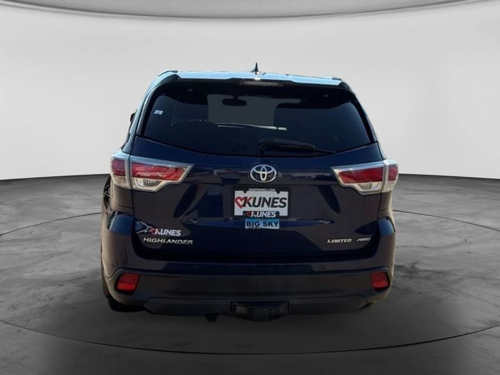 2015 Toyota Highlander Limited - Photo 7