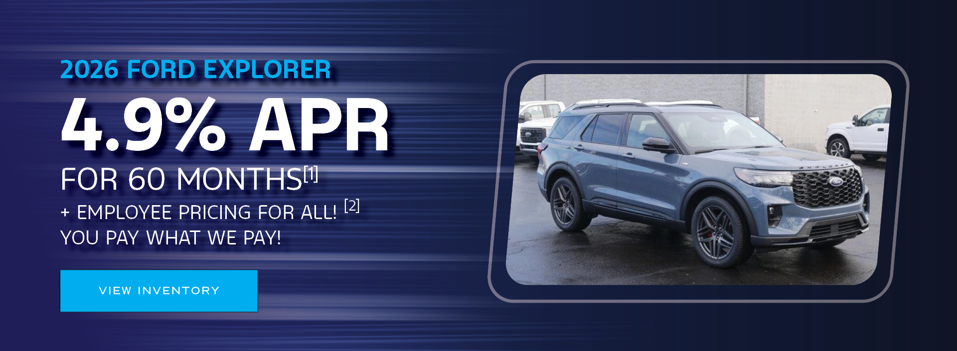 2026 Ford Explorer