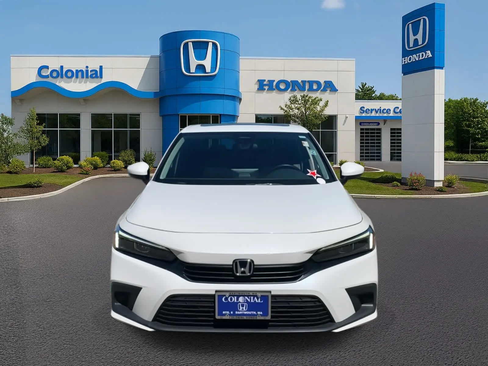 2024 Honda Civic EX photo 7