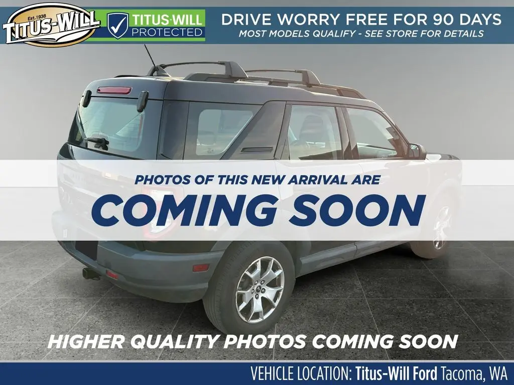 2021 Ford Bronco Sport Base photo 4