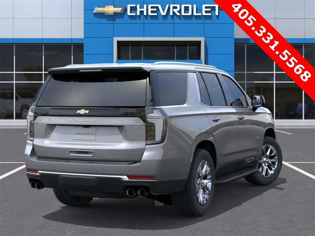 2026 Chevrolet Tahoe Premier photo 4