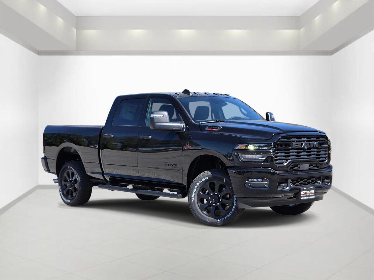 Bonham inventory photo of a 2027 RAM 2500 Big Horn