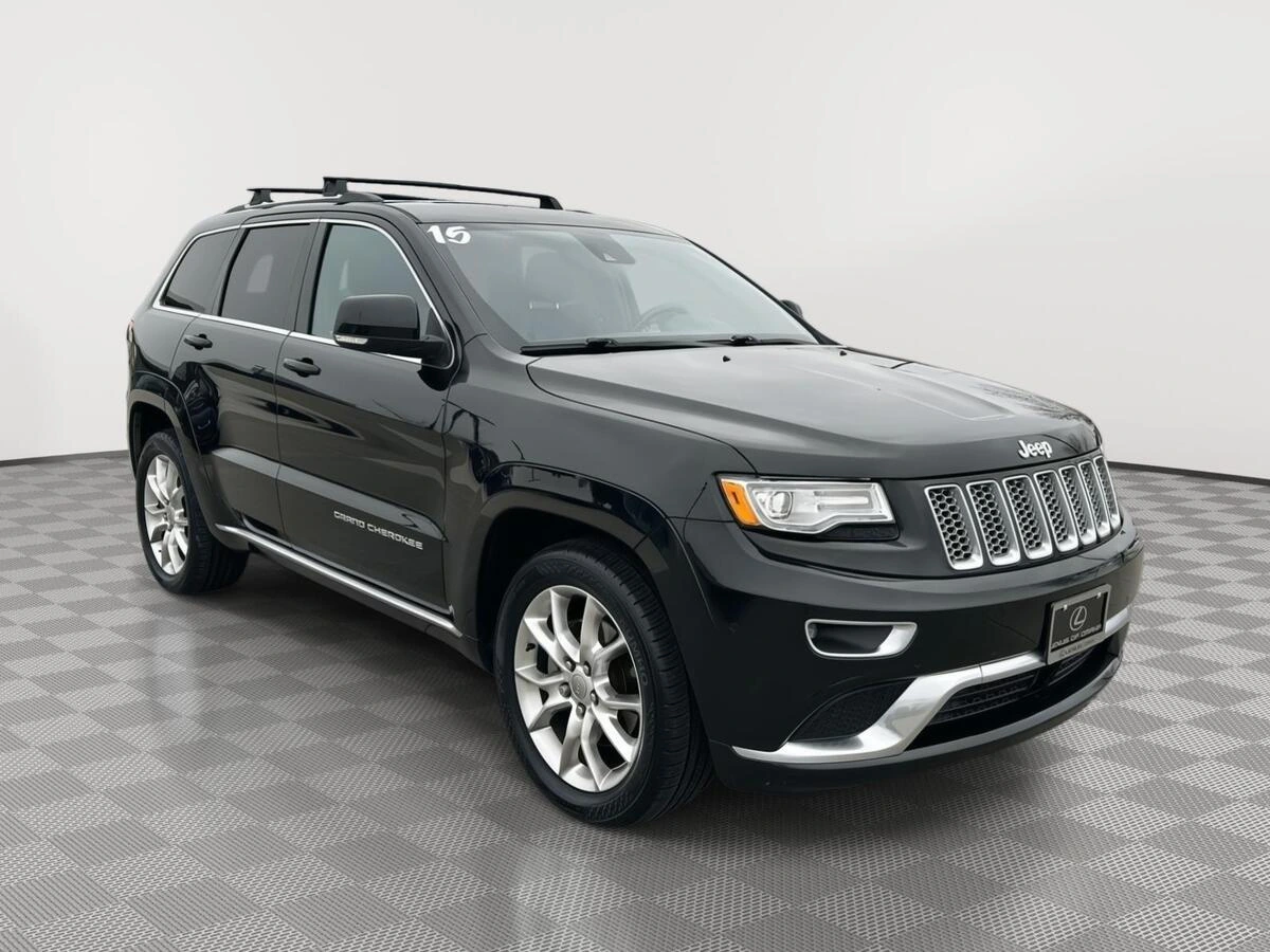 2015 Jeep Grand Cherokee Summit