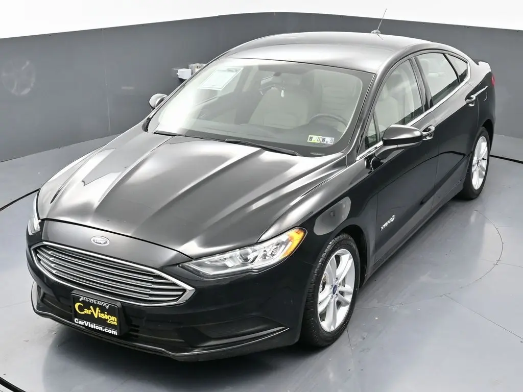 2018 Ford Fusion S Hybrid photo 34
