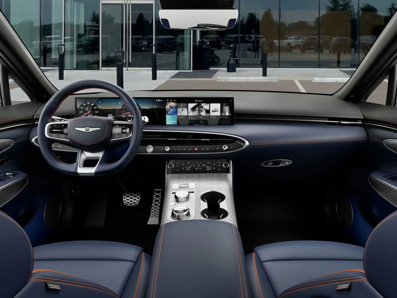 2026 Genesis GV70 2.5T Sport Prestige photo 9
