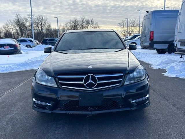Used 2013 Mercedes-Benz C-Class  with VIN WDDGF8AB2DA797661 for sale in West Chester Township, OH