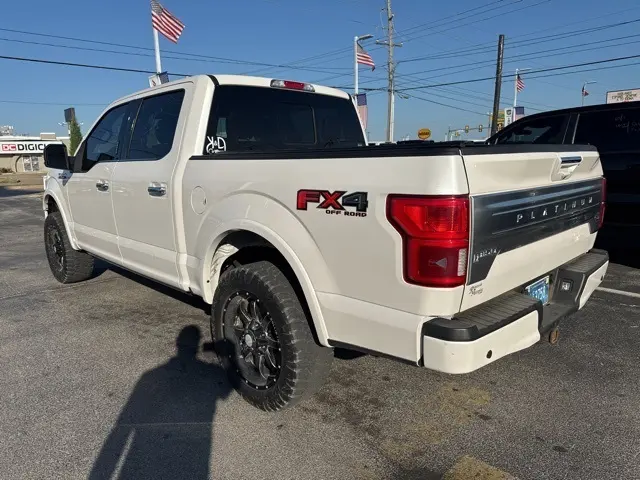 2018 Ford F-150 Platinum photo 4