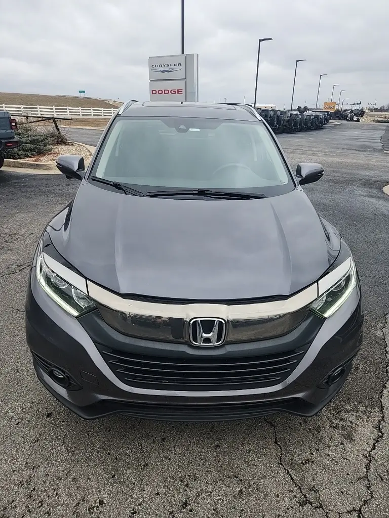 Used 2022 Honda HR-V EX with VIN 3CZRU6H5XNM749580 for sale in Owasso, OK