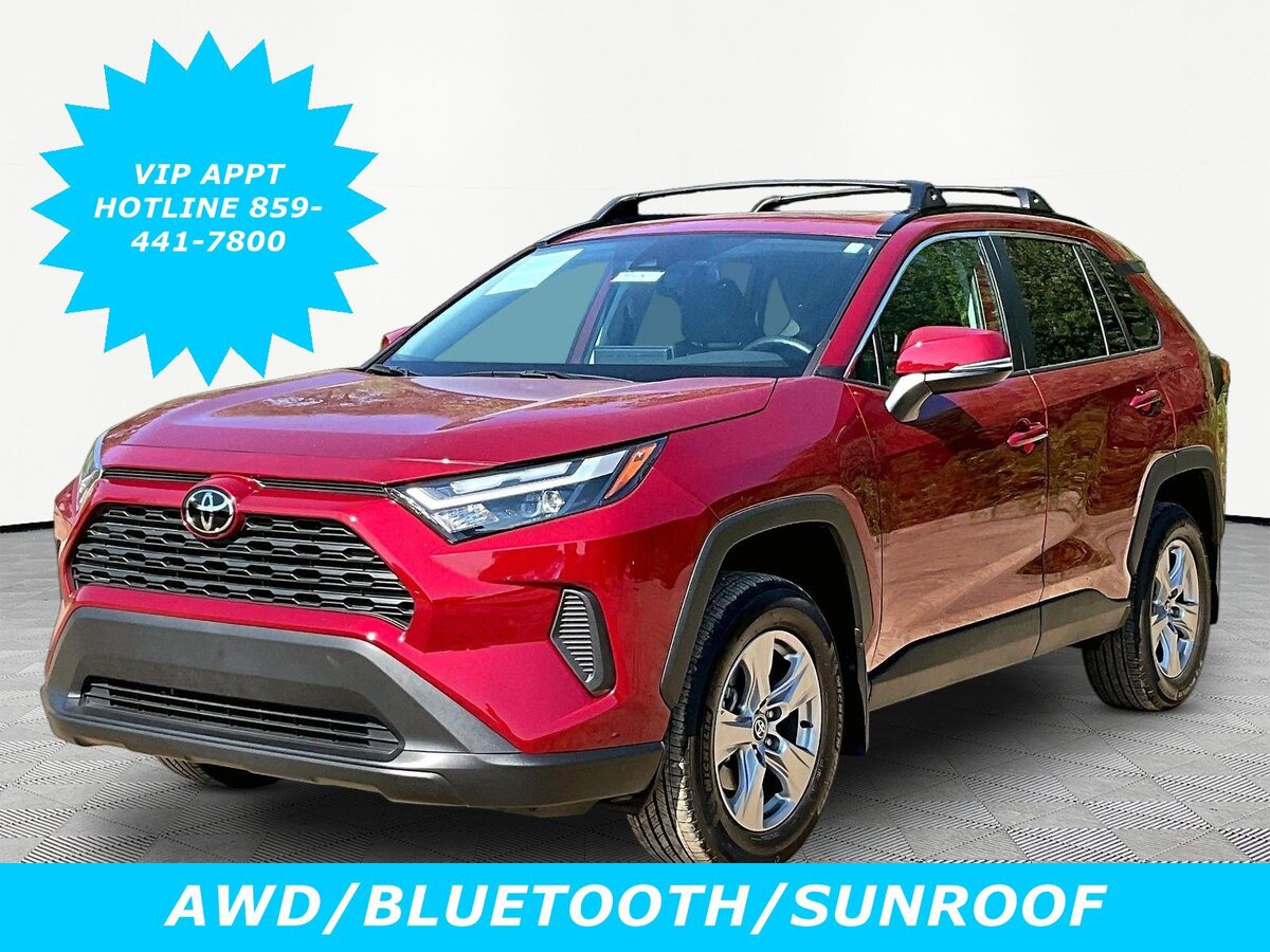 2023 Toyota RAV4 XLE