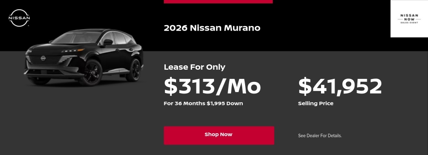 March Murano Offer