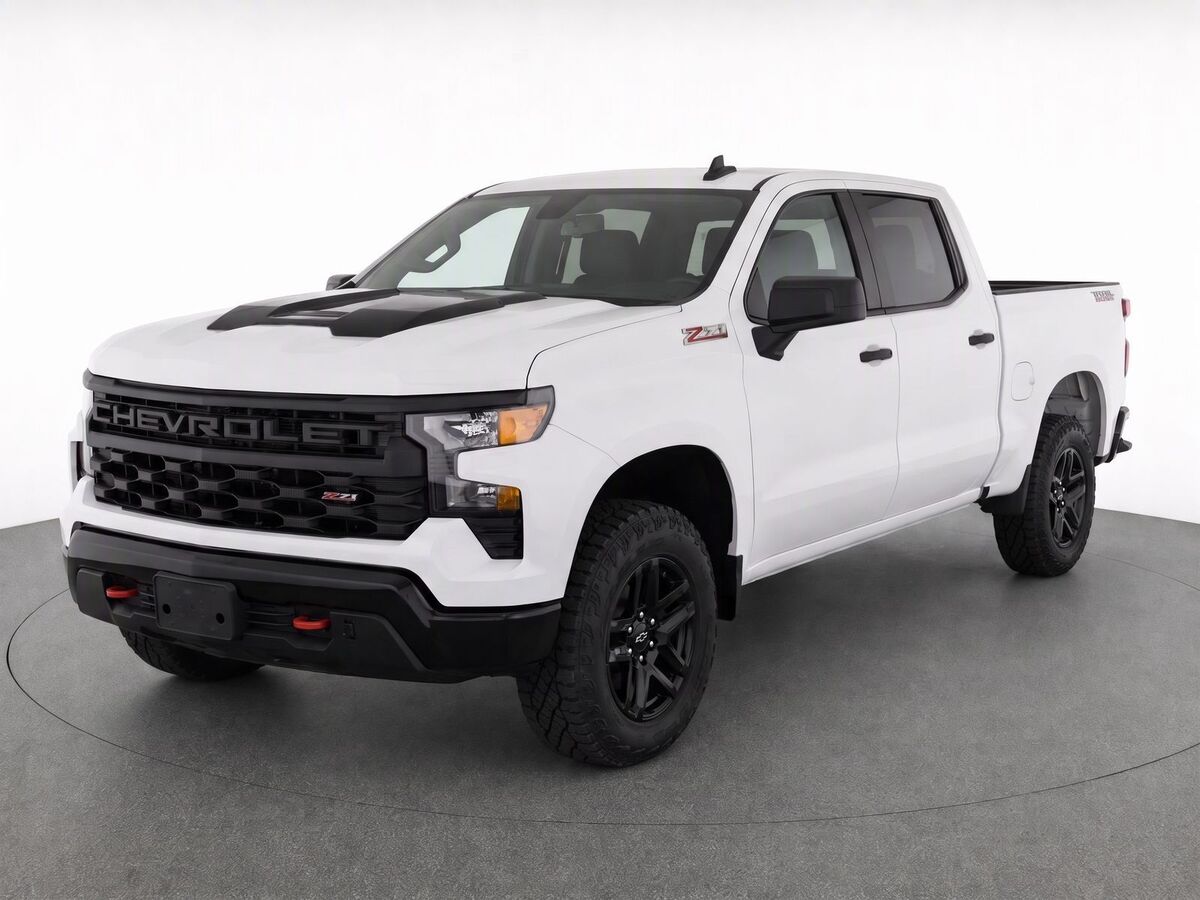 2025 Chevrolet Silverado 1500 Custom Trail Boss