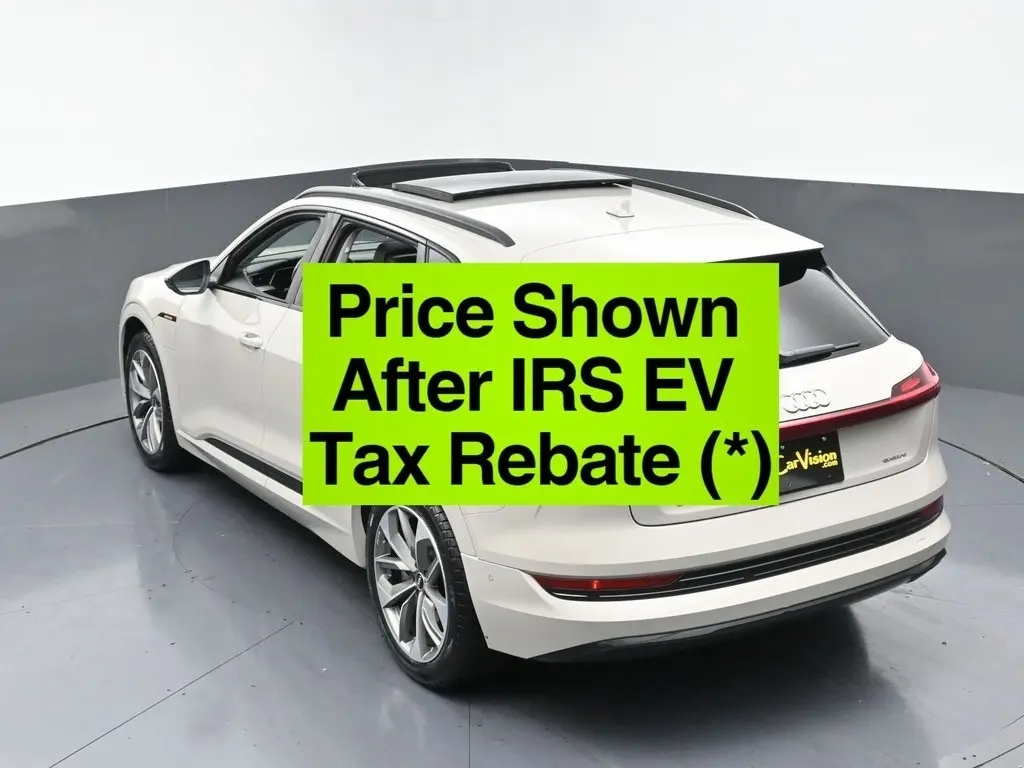 Used 2021 Audi e-tron Premium Plus with VIN WA1LABGE7MB029197 for sale in Trooper, PA