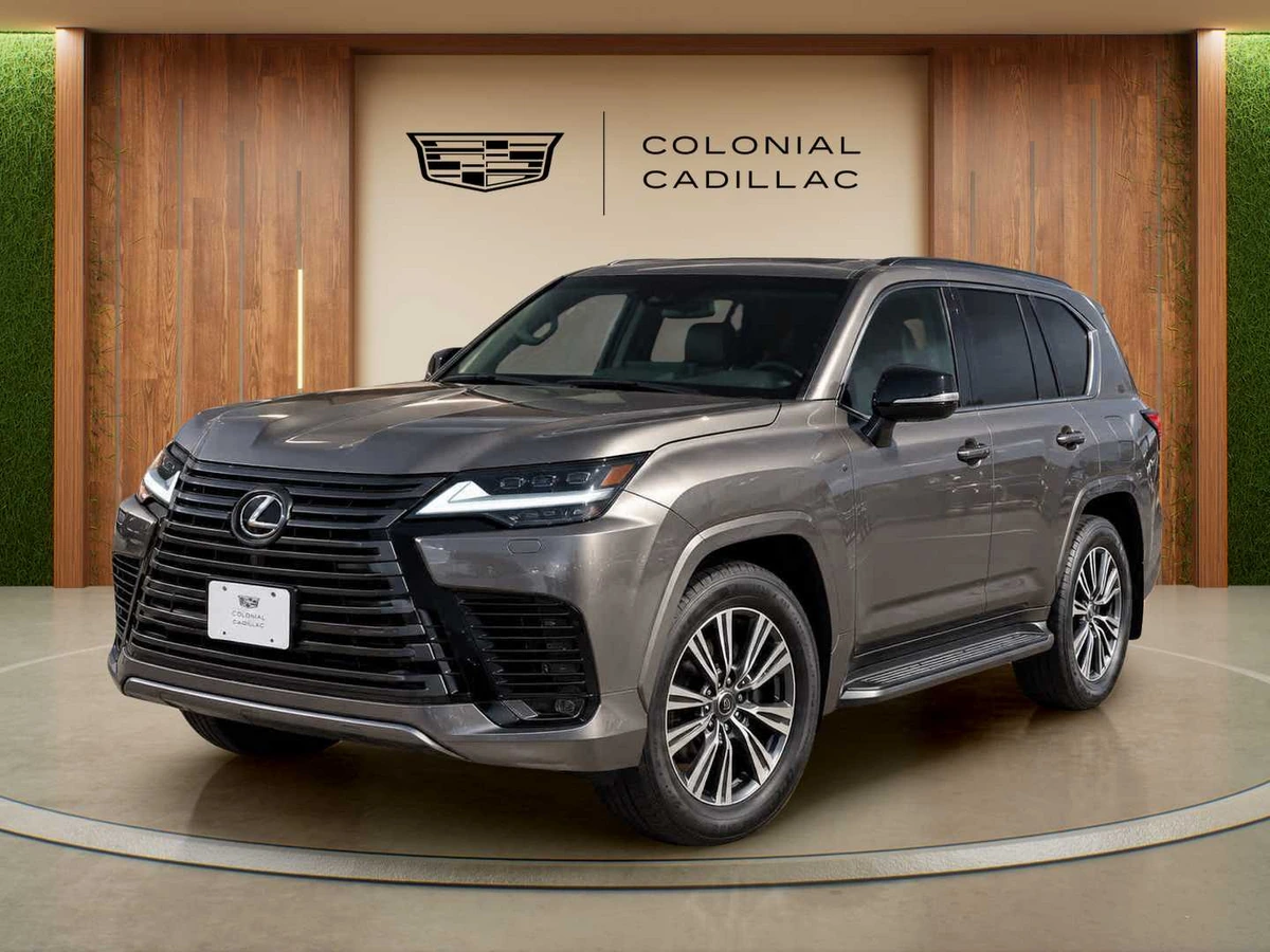 2024 Lexus LX