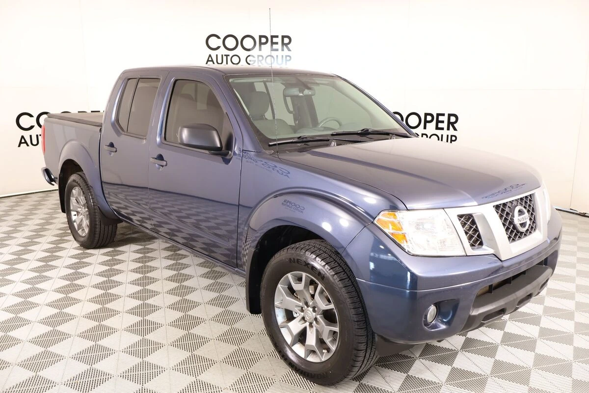 2021 Nissan Frontier SV