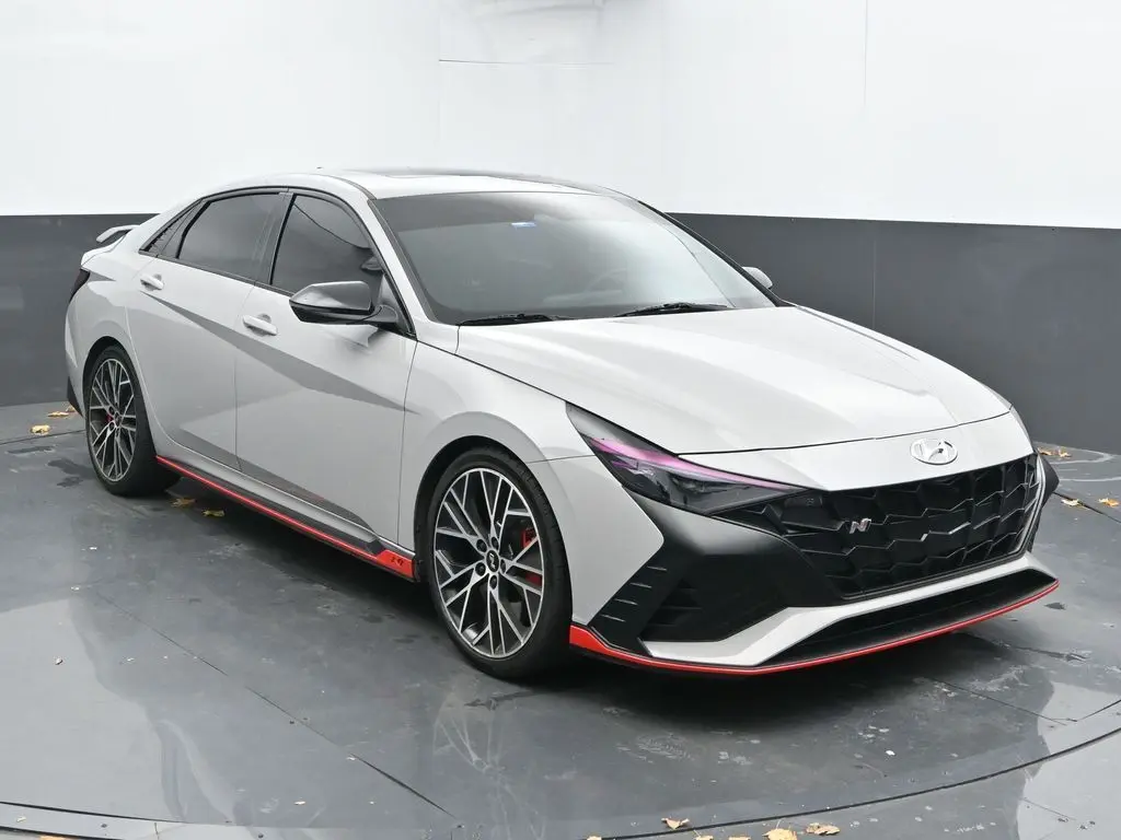 2023 Hyundai Elantra N Base photo 2